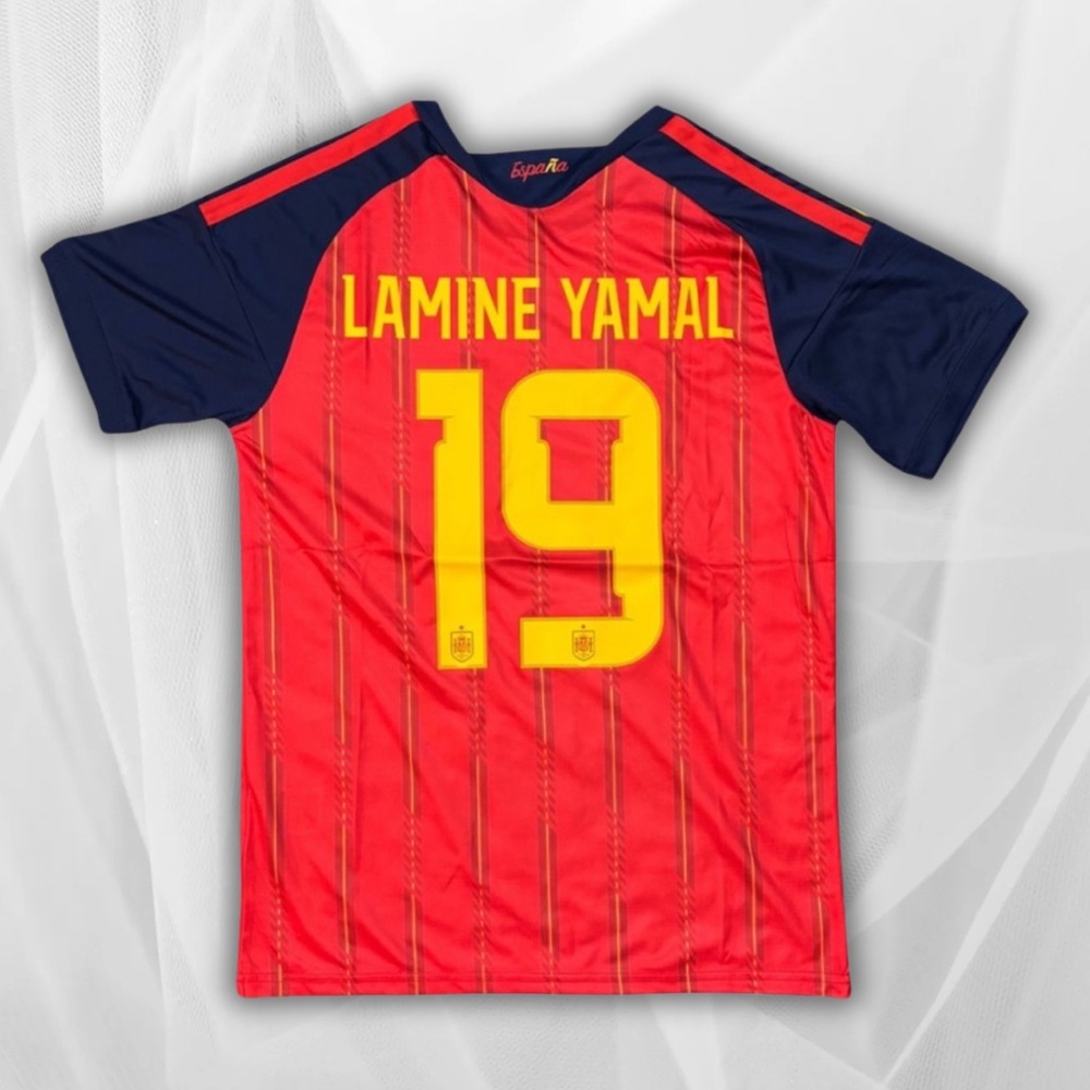 Lamine Yamal Spain Soccer Jersey